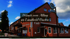 What Landhotel-guebre.de website looked like in 2018 (5 years ago)