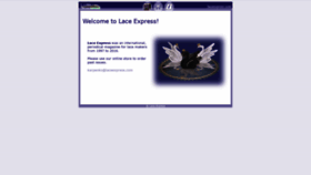What Laceexpress.com website looked like in 2018 (5 years ago)