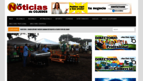 What Lasnoticiasdecojedes.com website looked like in 2018 (5 years ago)