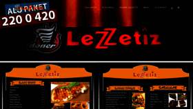 What Lezzetiz.com website looked like in 2018 (5 years ago)