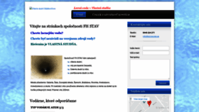 What Lacnavoda.sk website looked like in 2018 (5 years ago)
