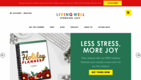 What Livingwellshop.co website looked like in 2018 (5 years ago)