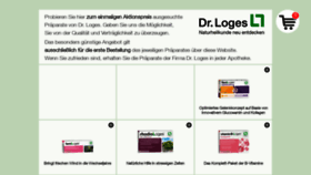 What Loges-testen.de website looked like in 2018 (5 years ago)