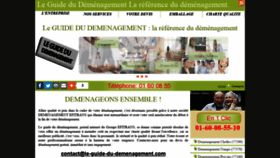 What Le-guide-du-demenagement.com website looked like in 2018 (5 years ago)