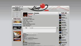 What Lineradio.ru website looked like in 2018 (5 years ago)