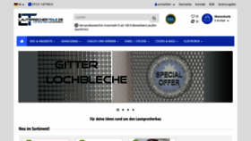 What Lautsprecherteile.de website looked like in 2018 (5 years ago)