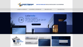 What Loiselet-daigremont.com website looked like in 2018 (5 years ago)