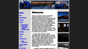 What Labradorcaribououtfitters.com website looked like in 2018 (5 years ago)