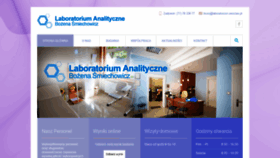 What Laboratorium.wroclaw.pl website looked like in 2018 (5 years ago)
