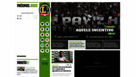 What Lancenet.com.br website looked like in 2018 (5 years ago)