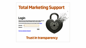 What Lockit.totalmarketingsupport.com website looked like in 2018 (5 years ago)