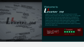 What Llexeter.co.uk website looked like in 2018 (5 years ago)