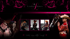 What Lindseyjamesshowclothing.com website looked like in 2018 (5 years ago)