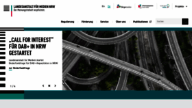 What Lfm-nrw.de website looked like in 2018 (5 years ago)