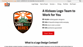 What Logodesignguru.com website looked like in 2018 (5 years ago)