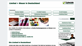 What Limited-steuer.de website looked like in 2018 (5 years ago)