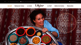 What Libzar.com website looked like in 2018 (5 years ago)