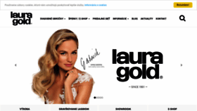 What Lauragold.sk website looked like in 2018 (5 years ago)