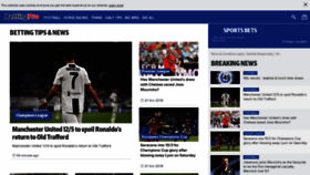 What Livestreamingsport.com website looked like in 2018 (5 years ago)