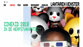What Lantarenvenster.nl website looked like in 2018 (5 years ago)