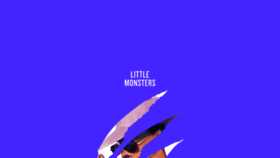 What Littlemonsters.com website looked like in 2018 (6 years ago)