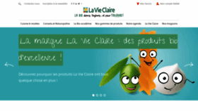 What Lavieclaire.com website looked like in 2018 (5 years ago)