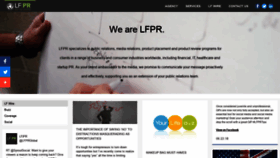 What Lfpr.com website looked like in 2018 (5 years ago)