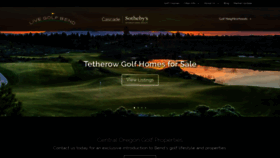 What Livegolfbend.com website looked like in 2018 (5 years ago)