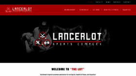 What Lancerlotsportscomplex.com website looked like in 2018 (5 years ago)