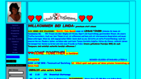 What Lindas-singletreff.at website looked like in 2018 (5 years ago)