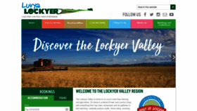 What Luvyalockyer.com.au website looked like in 2018 (5 years ago)
