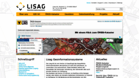 What Lisag.ch website looked like in 2018 (5 years ago)