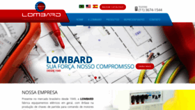 What Lombard.com.br website looked like in 2018 (5 years ago)