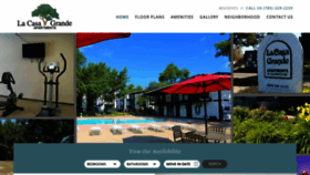 What La-casa-grande-topeka.com website looked like in 2018 (5 years ago)