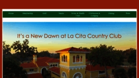 What Lacitacc.com website looked like in 2018 (5 years ago)