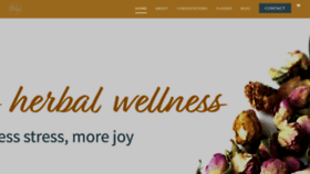 What Lianesherbalwellness.com website looked like in 2018 (5 years ago)