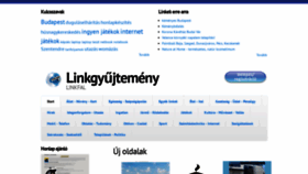 What Linkfal.com website looked like in 2018 (5 years ago)