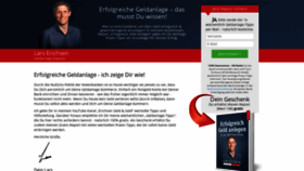 What Lars-erichsen.de website looked like in 2018 (5 years ago)
