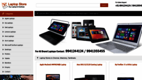 What Laptopshowroom.co.in website looked like in 2018 (5 years ago)