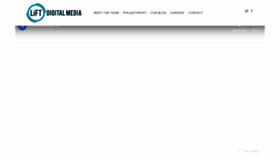 What Liftdigitalmedia.com website looked like in 2018 (5 years ago)