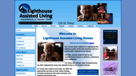 What Lighthouseassistedliving.com website looked like in 2018 (5 years ago)