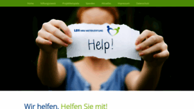 What Leg-nrw-mieter-stiftung.de website looked like in 2018 (6 years ago)