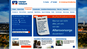 What Leipziger-volksbank.de website looked like in 2018 (5 years ago)