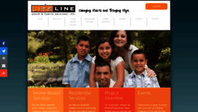 What Lifelineyouth.org website looked like in 2018 (5 years ago)