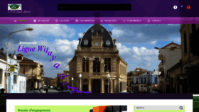 What Lwf-soukahras.org website looked like in 2018 (7 years ago)