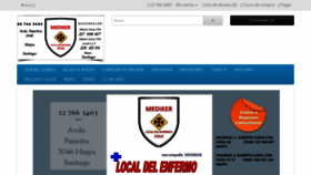 What Localdelenfermo.cl website looked like in 2018 (5 years ago)
