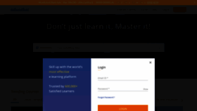 What Learning.edureka.co website looked like in 2018 (5 years ago)