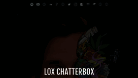 What Loxchatterbox.com website looked like in 2018 (5 years ago)