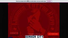 What Lubbocktattooexpo.com website looked like in 2018 (5 years ago)