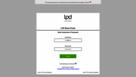 What Lpd-portal.co.uk website looked like in 2018 (5 years ago)